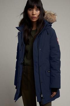 Chamarras Canada Goose Mujer México - Trillium Abrigos Azul Oscuro Marino OY5679280